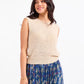 WARM GESTURE SWEATER VEST