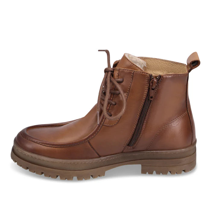 AMHERST LEATHER ANKLE BOOT