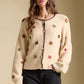 JOSS FLOWER SWEATER
