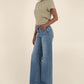 JEAN HIGH RISE WIDE LEG