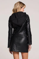 KELLIE FAUX LEATHER JACKET S3414