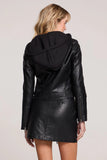 KELLIE FAUX LEATHER JACKET S3414