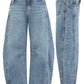 ASHLYN HORSESHOE WIDELEG W/DARTS