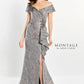 M524 MONTAGE LONG GOWN