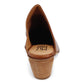 AMALIA CLOSED TOE HEEL MULE