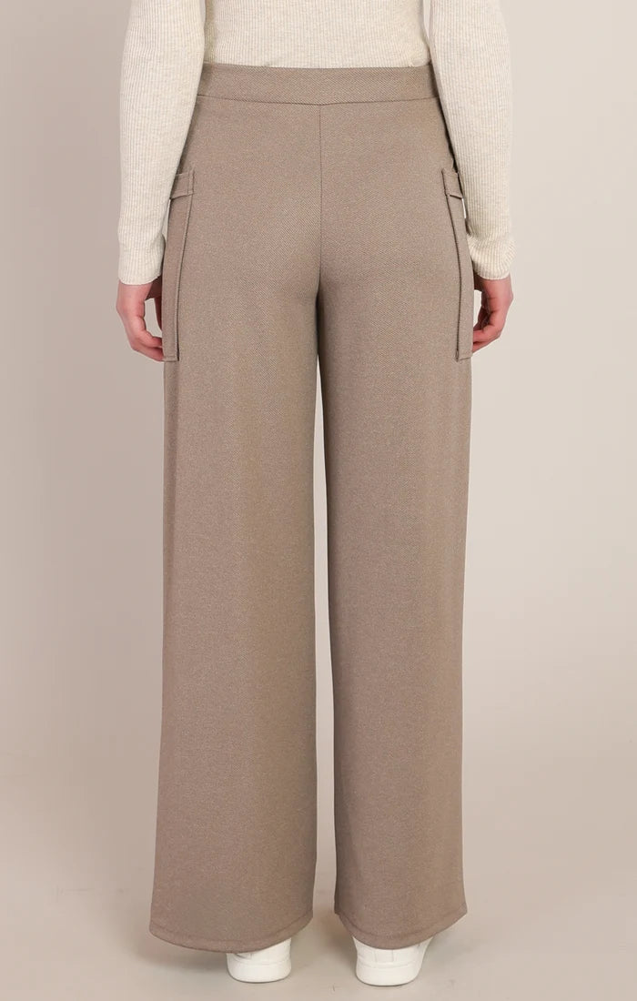 THE JILAYNE TWILL POCKET PANTS