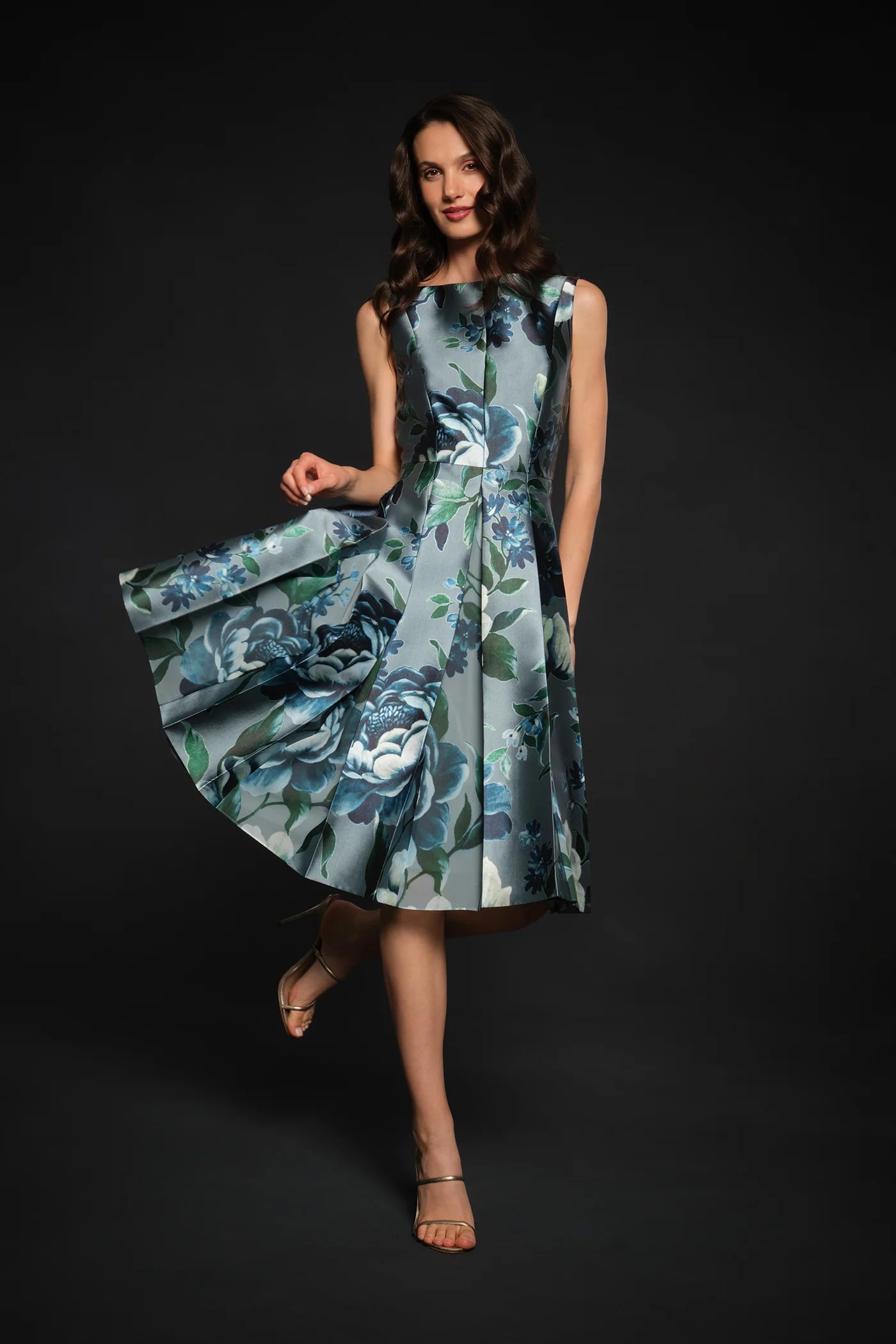 ANATASIA MIDI DRES