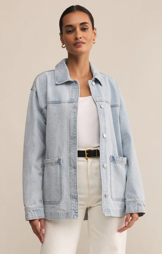 ON THE ROAD DENIM JACKET ZJ251445