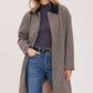 MILLIE PLAID TWEED JACKET