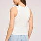 RITA RIBBED TANK GF-3095