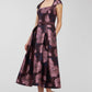 KINSLEY TEA LENGTH DRESS