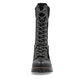 TALL LACE UP BOOTS WITH LAMBS WOOL D9380
