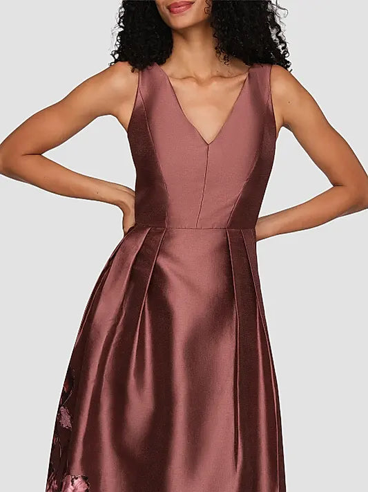 BLAKELY TEA LENGTH DRESS