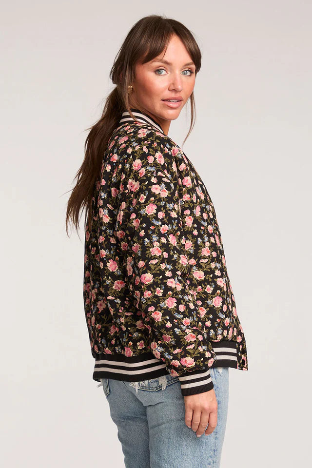 MADSEN FLORAL JACKET