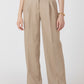 THE MARCELLA PLEAT DETAIL STRAIGHT PANT