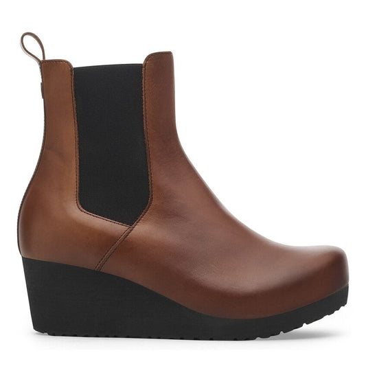 EBBA SLIP ON LEATHER BOOT 1028385
