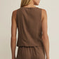 ROMAN LINEN VEST