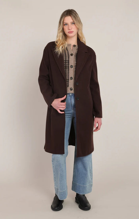 THE ALICIA LONG SOFT COAT