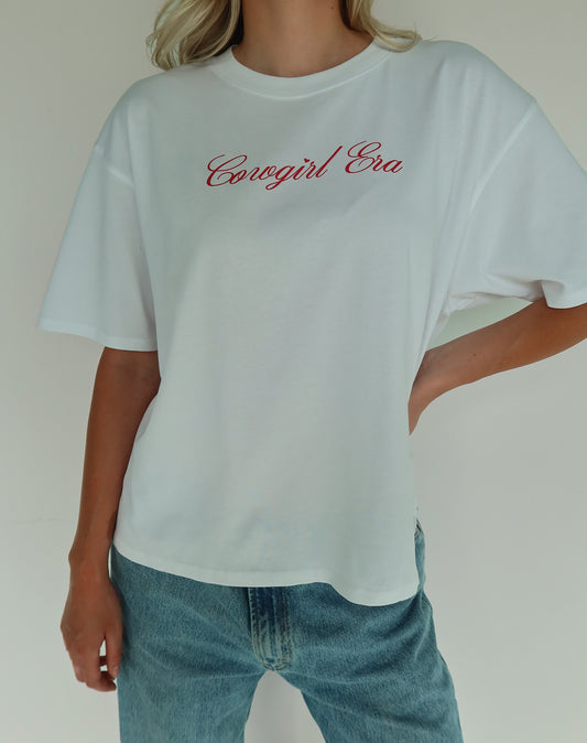 COWGIRL ERA BOXY TEE