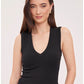 CRAWFORD V NECK TANK