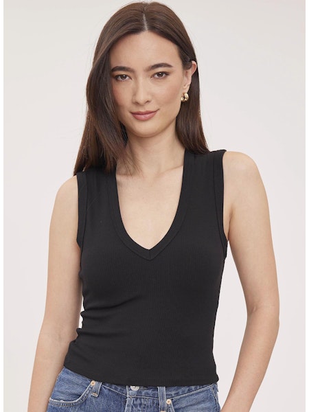 CRAWFORD V NECK TANK