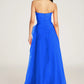 TERESA STRAPLESS DRAPED GOWN BY THEIA 8817572