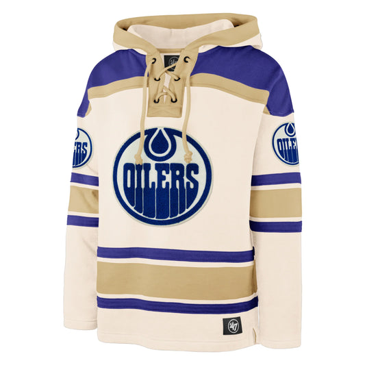 TRI NILLEY SUPERIOR LACE HOODIE OILERS