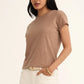 THE MODERN SLUB TEE ZT202293