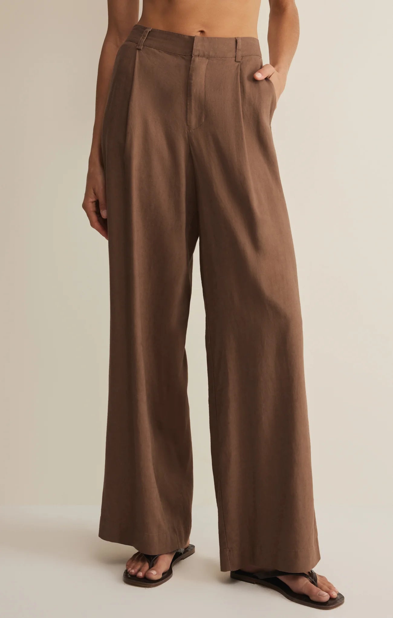 OVERLOOK LINEN PANT