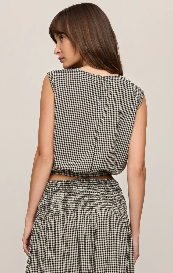 BROOKE GINGHAM SKIRT