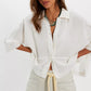 HAPPY DAYS BUTTON UP TOP
