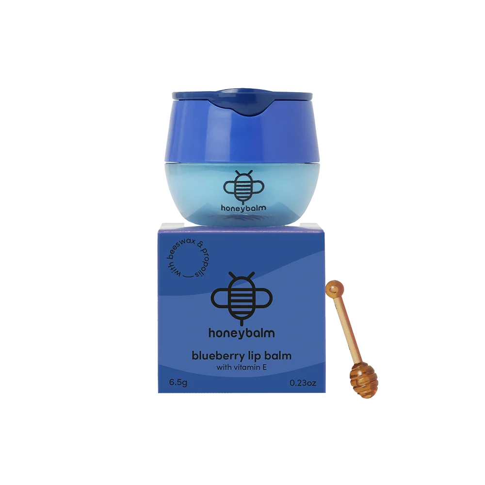 HONEYBALM BLUEBERRY LIP BALM