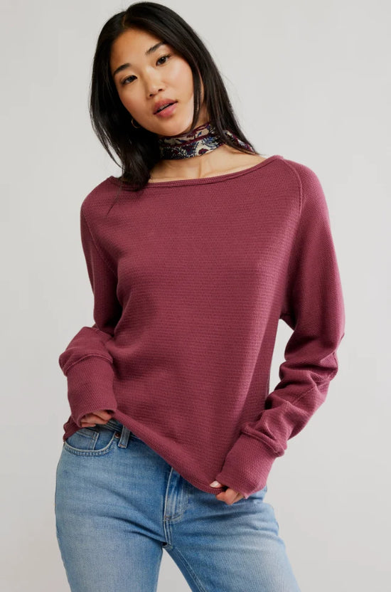 JESS LONG SLEEVE TOP