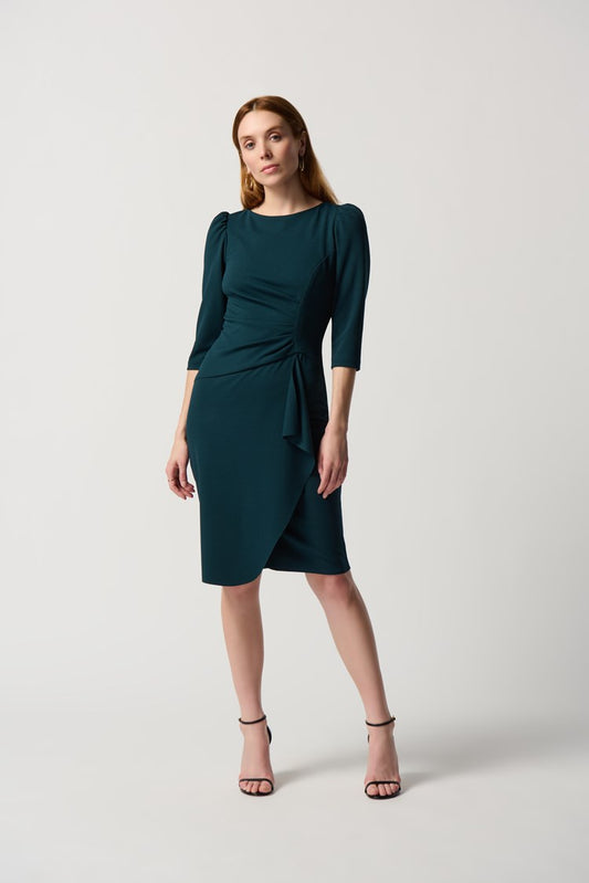 JOSEPH RIBKOFF SCUBA CREPE SHEATH DRESS 234290