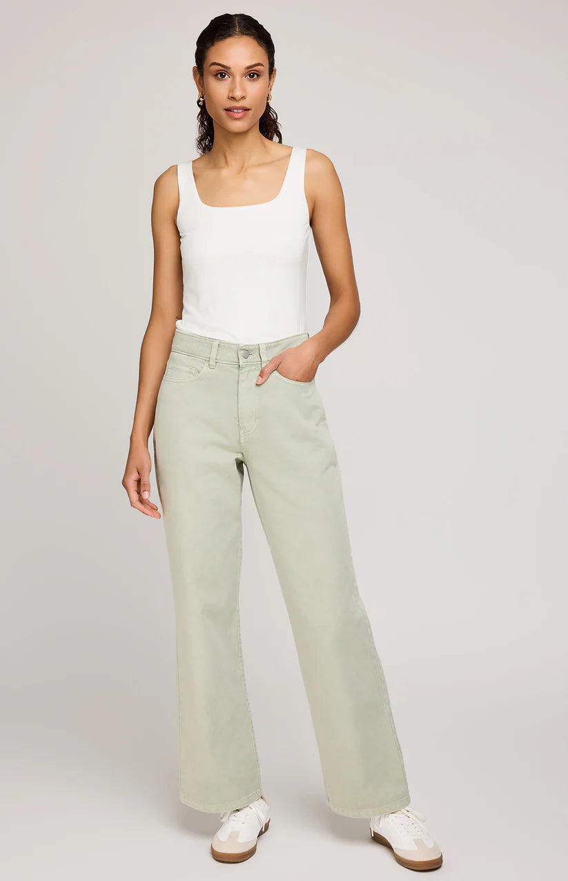 EVERETT WIDE LEG PANTS GF-7342