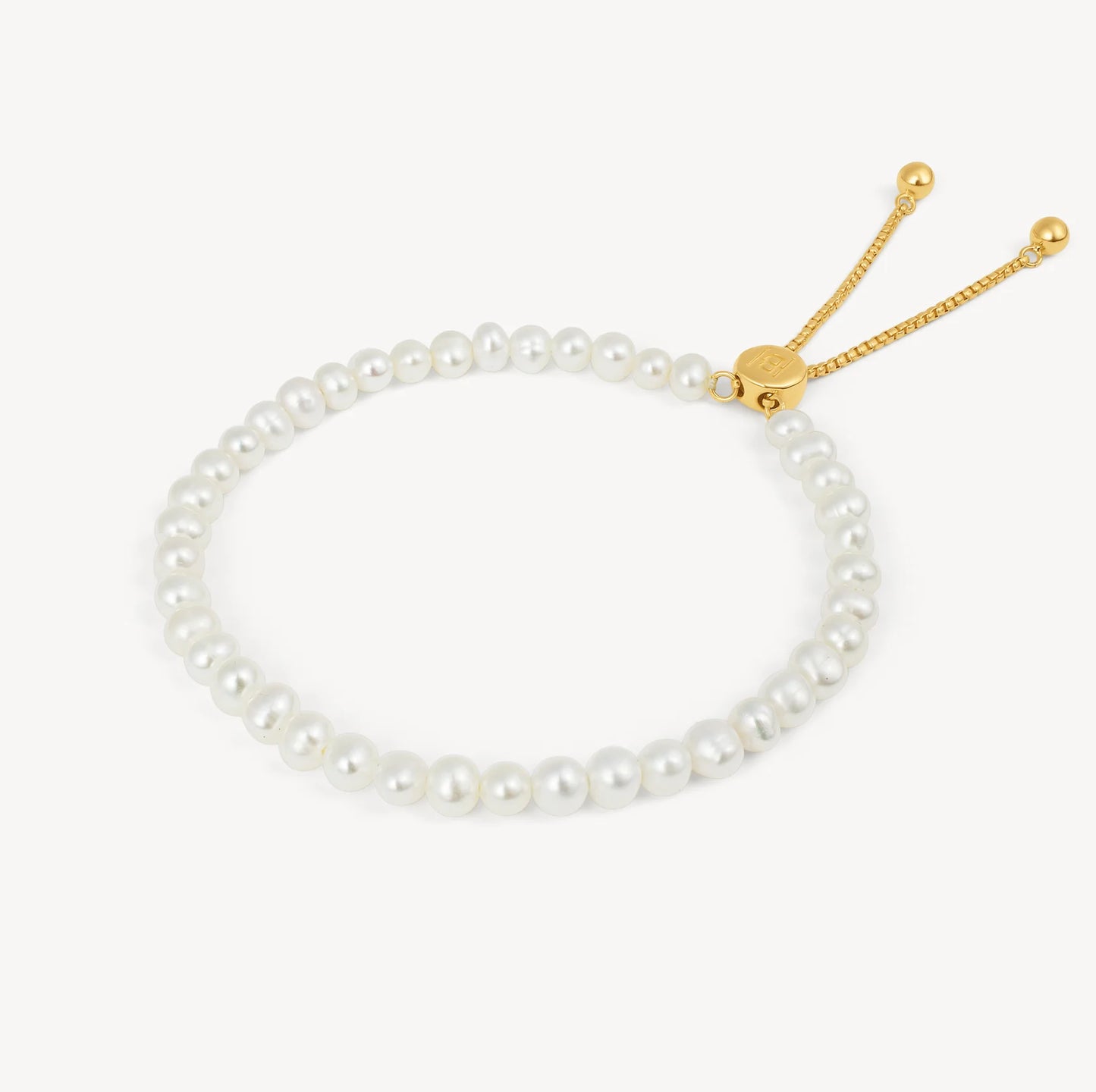 HILLBERG AND BERK PEARL BRACELET