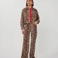 THE MONROE LEOPARD JEANS