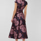 KINSLEY TEA LENGTH DRESS