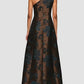BRYNLEE ONE SHOULDER GOWN