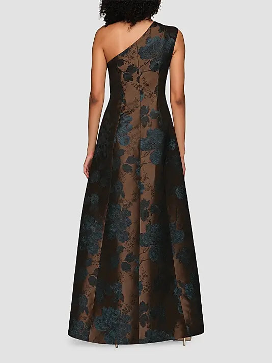 BRYNLEE ONE SHOULDER GOWN