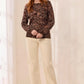 LONG SLEEVE CREW NECK SWEATER