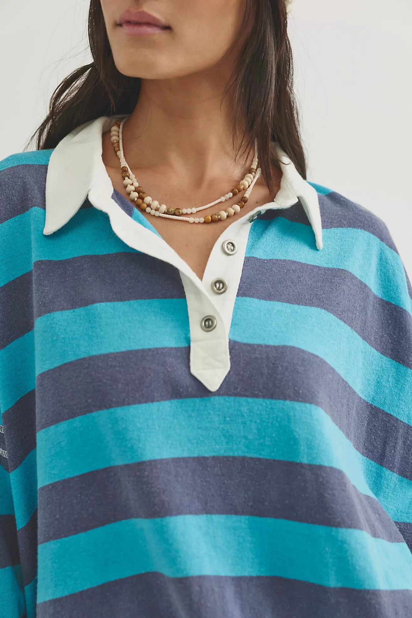 AUGGIE STRIPED TEE BY FP