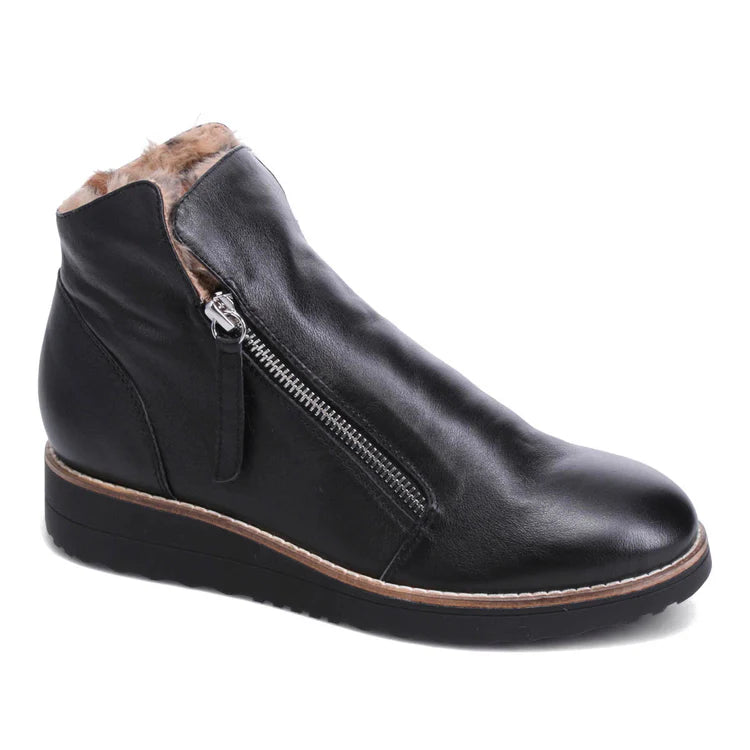 OPAL WEDGE LINED BOOT BY JULIETTE AND DJANGO