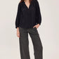 ASHLYN 3/4 SLV BLOUSE