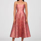 QUINCY TEA LENGTH DRESS