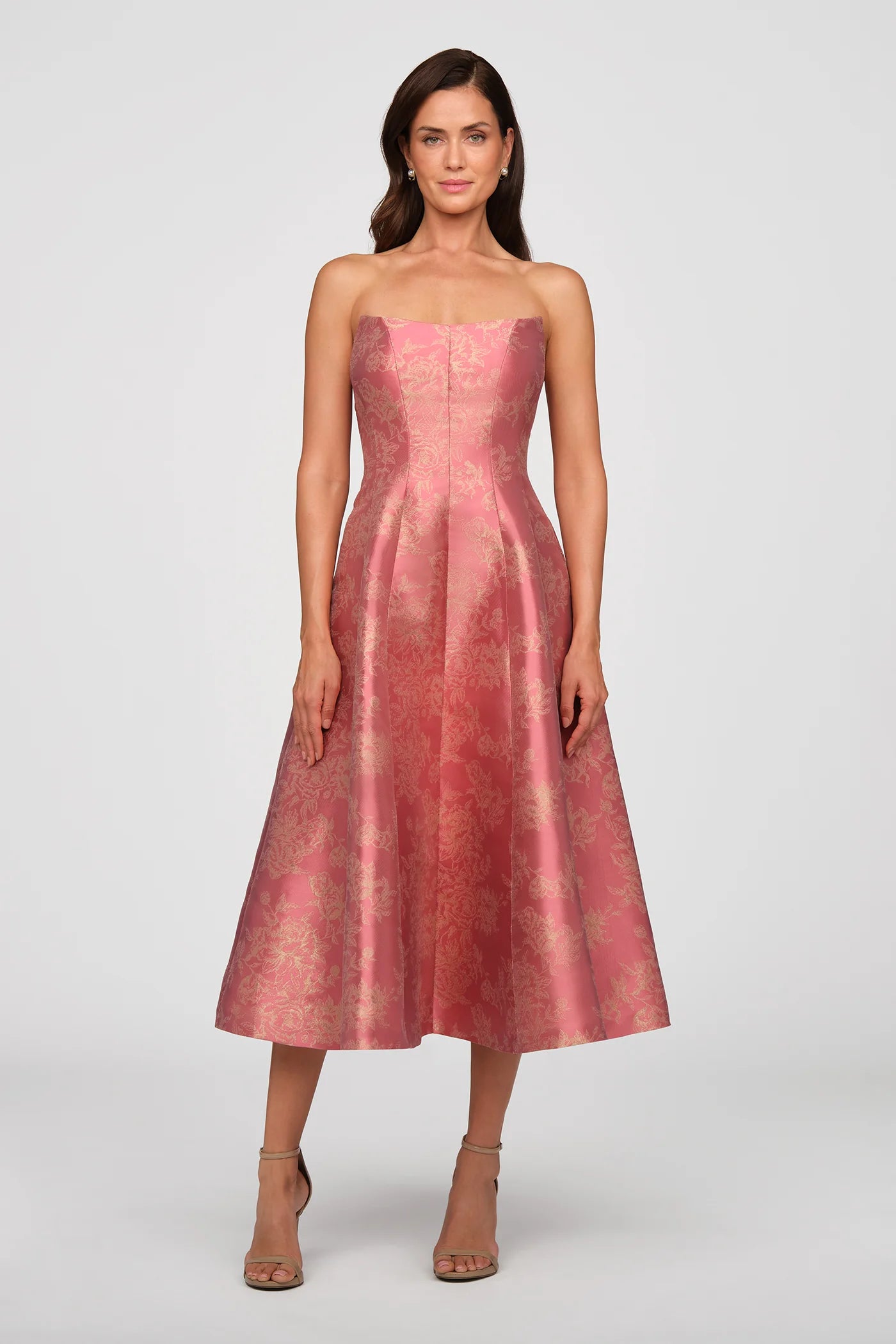 QUINCY TEA LENGTH DRESS