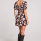 LAUREY MINI  FLORAL DRESS