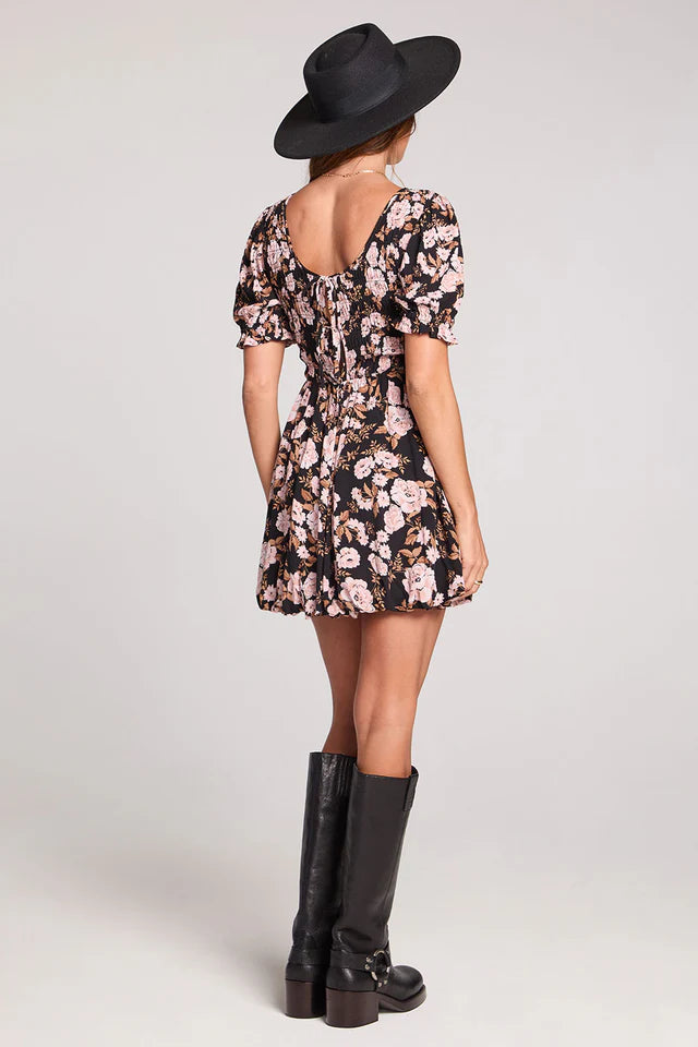 LAUREY MINI  FLORAL DRESS