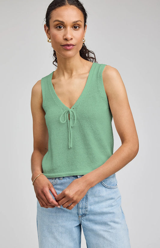 REBEL TIE FRONT SWEATER GF-3105