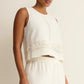 SLOANE EMBROIDERED TOP